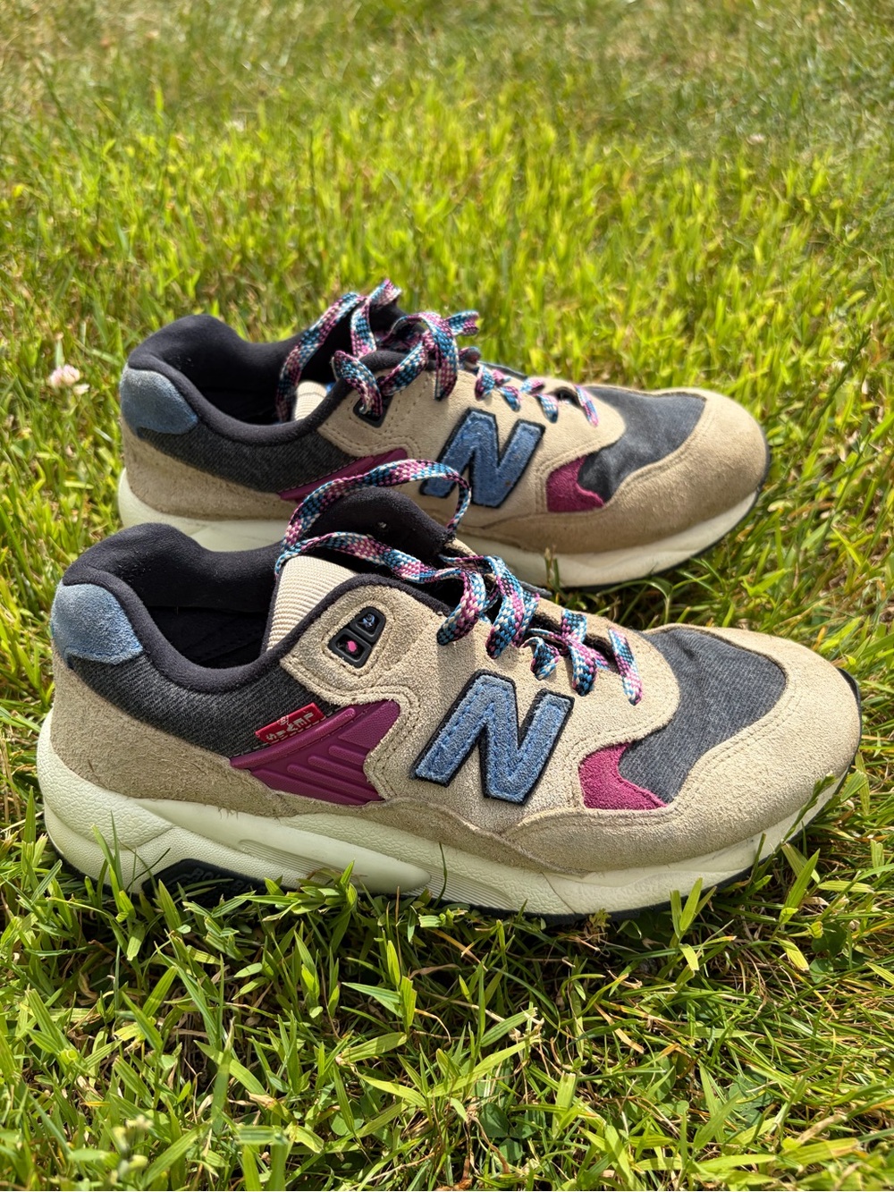 New Balance 580 x Levi’s 150th Anniversary Beige Shoes